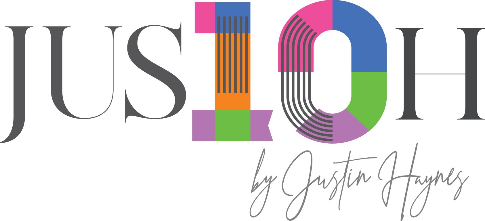 JUS10H by Justin Haynes Logo
